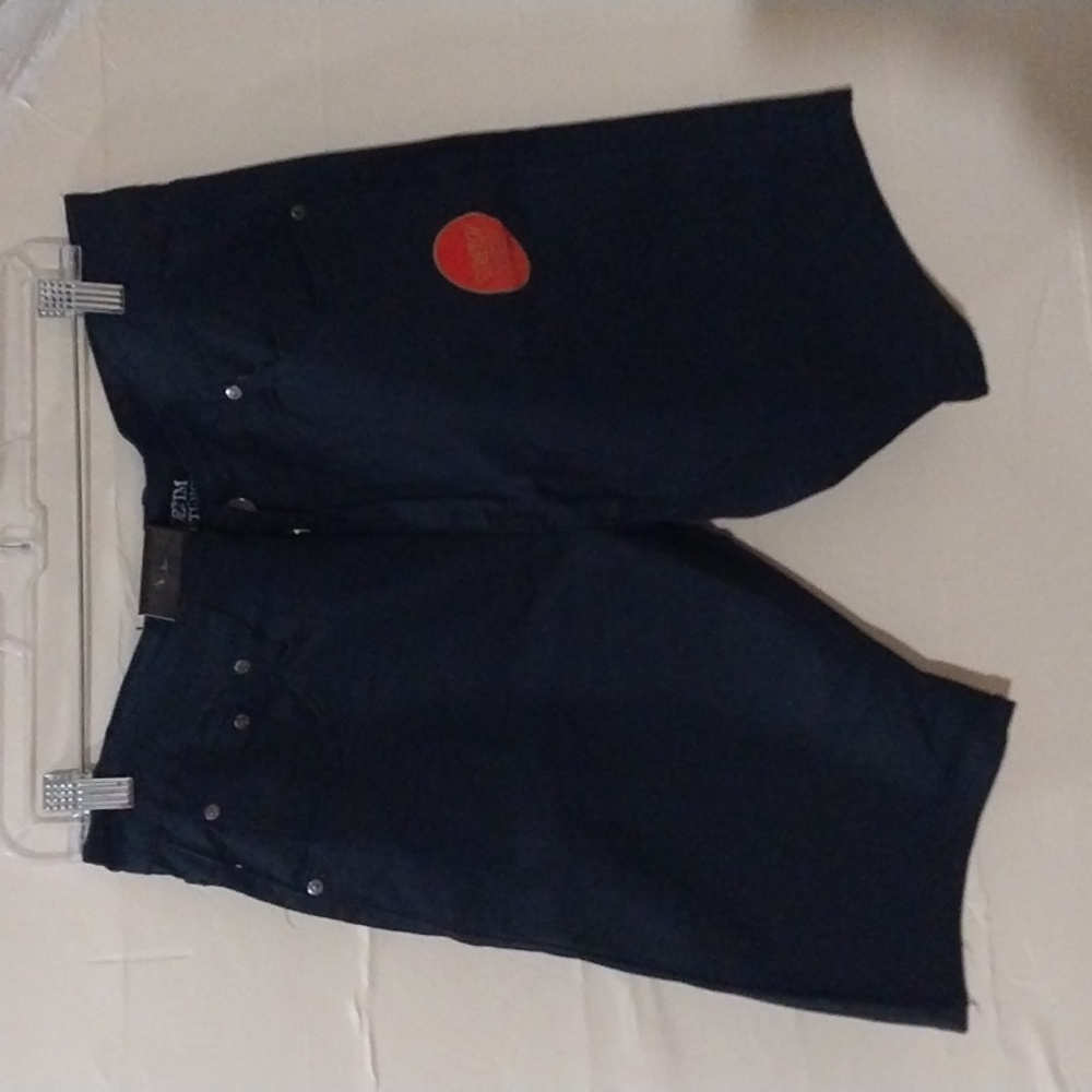 Men's Navy Casual Shorts